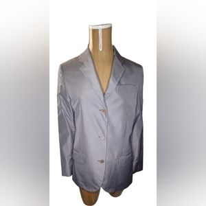 Vintage Helmut Lang Blazer Silvery Gray 80s90s